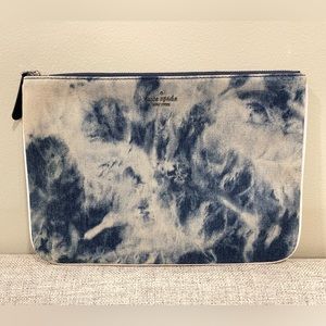 Kate Spade Canvas Zipper Pouch